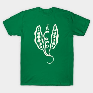 Pea pods white T-Shirt